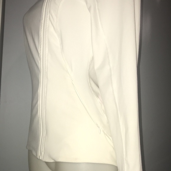 🧵 90 Degree Cream Zipper Jacket - Picture 3 of 4